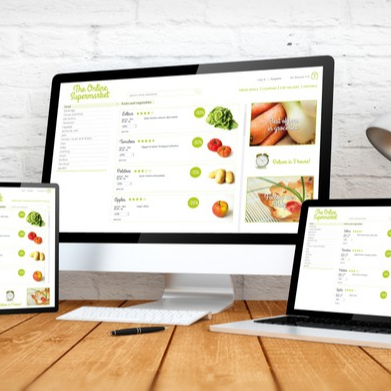 
Интернет-магазин по разработке и заказу продуктов 