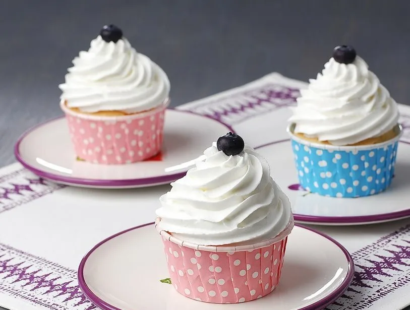Bluebead Whipped Cream Powder 500 Gr Using For Cake Decoration