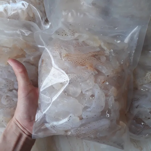pickled jellyfish dried salted jelly fish