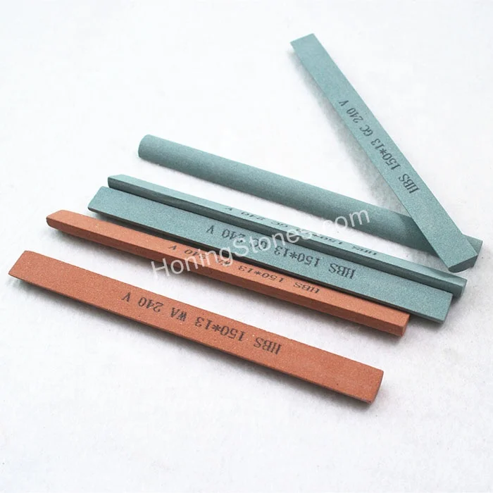 ISharp Triangular Abrasive Oil Stone Sharpening Stone Polishing Sticks