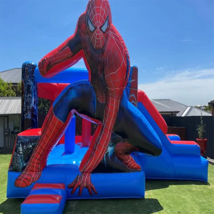 Children Inflable Castillo Inflatable Spiderman Brincolines Spider Man With  Slide Combo Bouncer Bouncy Castle - Buy Spider Man With Slide  Combo,Inflatable Bouncy Castle,Bouncy Castle Product on 