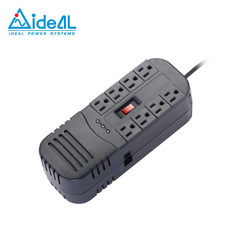 8pcs Socket Power Stabilizer / Voltage Regulator AVR 600VA 800VA 1000VA