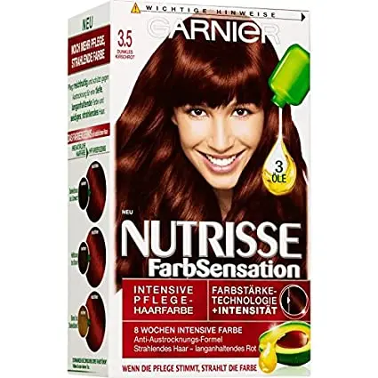 Garnier Nutrisse甜樱桃 Buy 卡尼尔nutrisse甜樱桃 染发剂不含化学成分 永久头发喷雾染发剂product On Alibaba Com