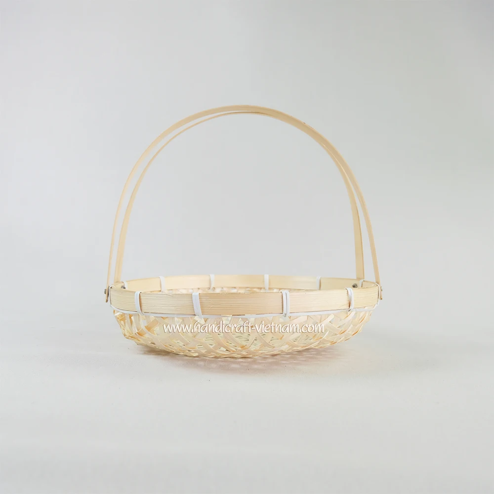 Wholesale Luxury Handwoven Storagetype Bamboo Practical Baskets
