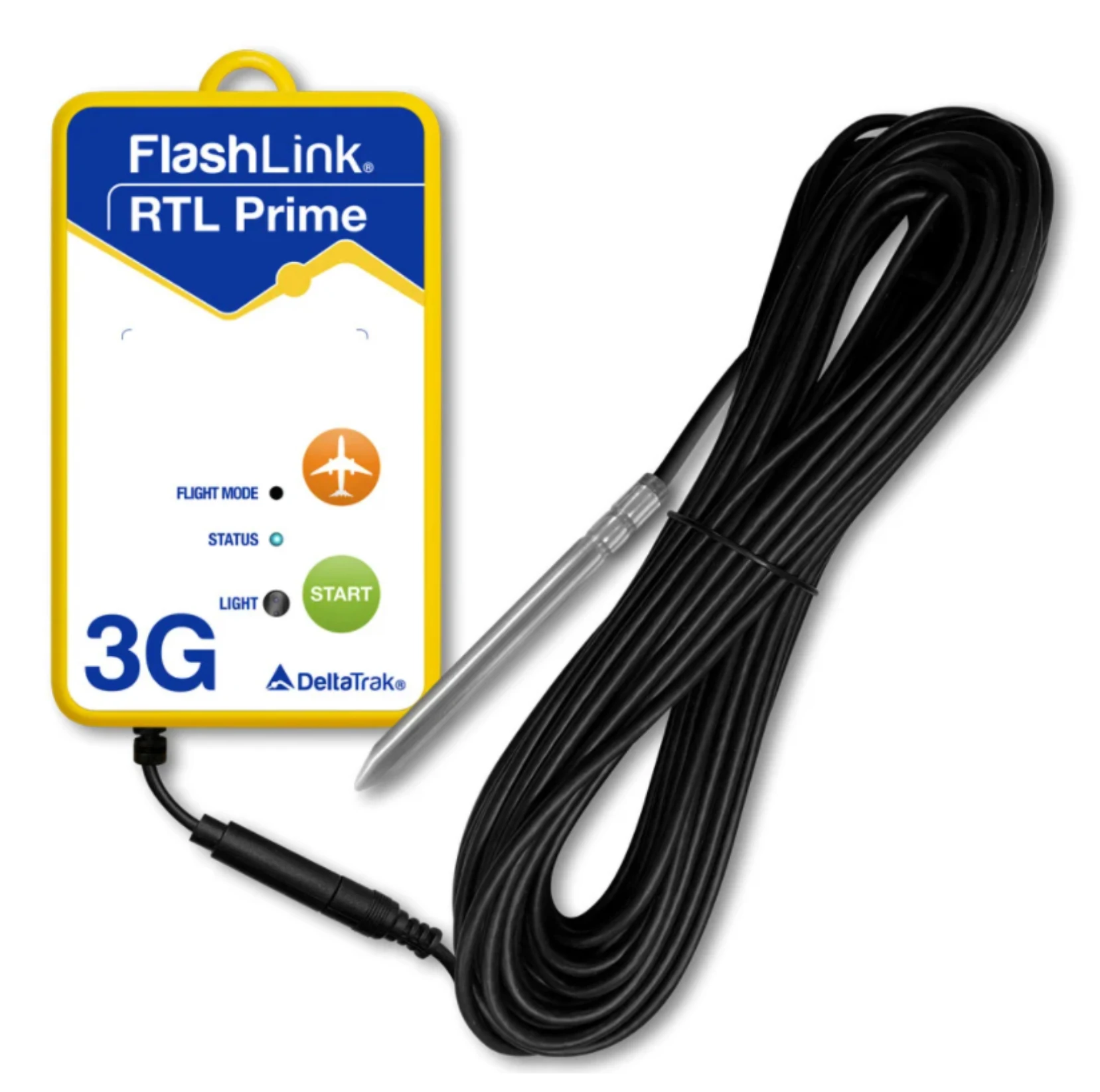 Deltatrak Data Logger Flashlink Rtl Prime 3g2t Intransit Logger