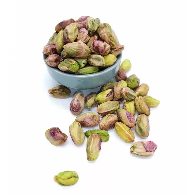 Необработанные фисташевые орехи