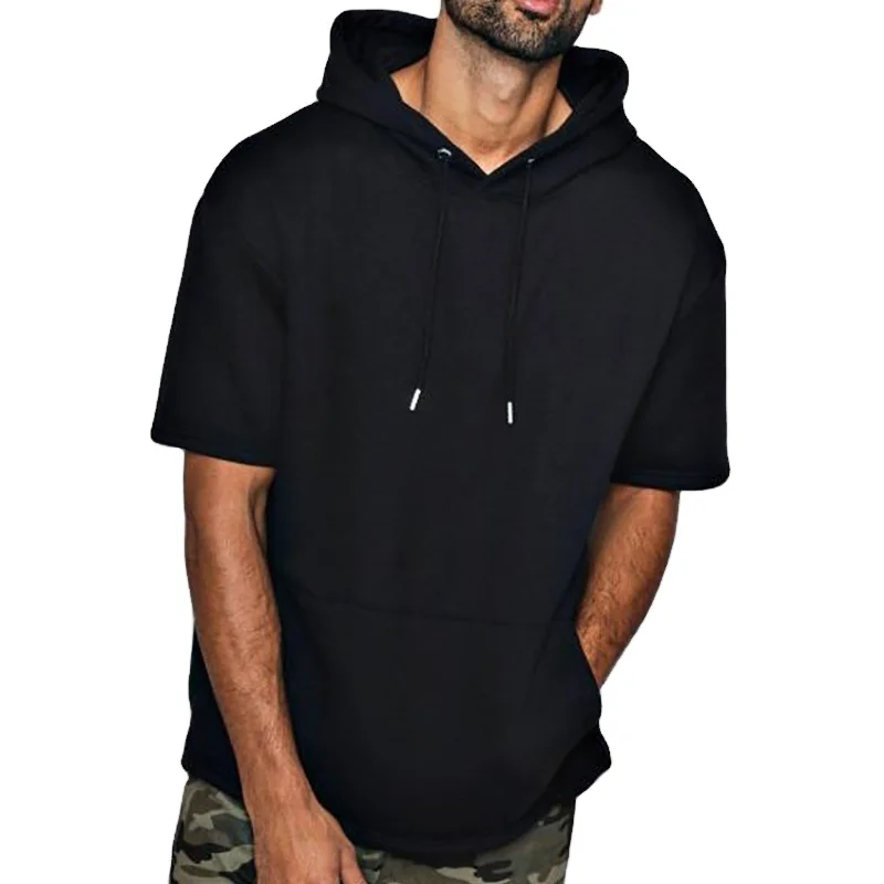 simple mens moletom com capuzs