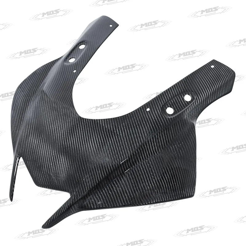 
 MOS Carbon Fiber Front Shield Cover for Yamaha Motorcycle YZF-R3 YZF-R25 2019-2020  
