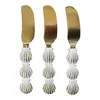Gold & White