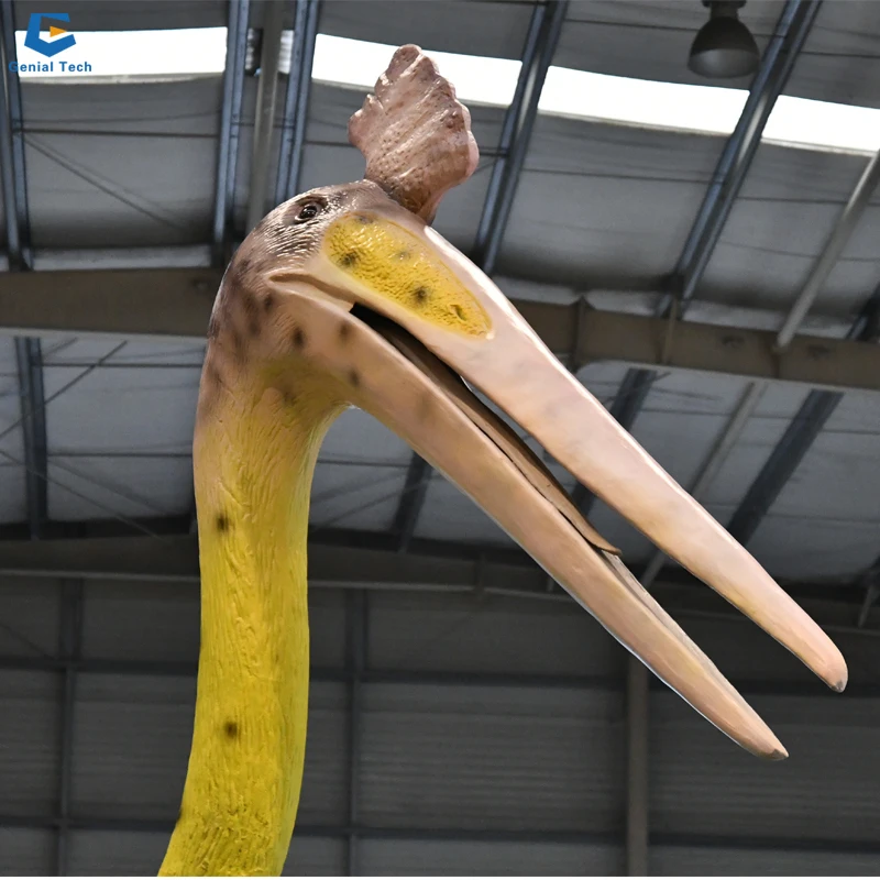 AD41 Theme Park Remote Control Animatronic Dinosaur Pterodactyl
