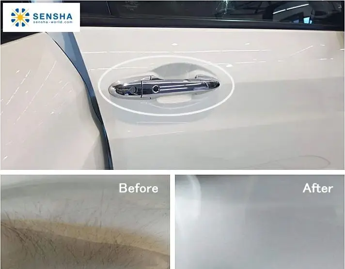 Полировальная смесь для царапин (3) 4L для сияния кузова вашего автомобиля от SENSHA