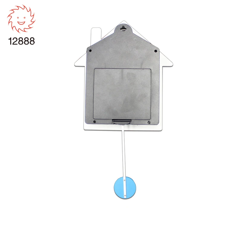 Cuckoo Clock Slow Pendulum Holder with Hanger for Clock Movements Mechanism Wall Clock