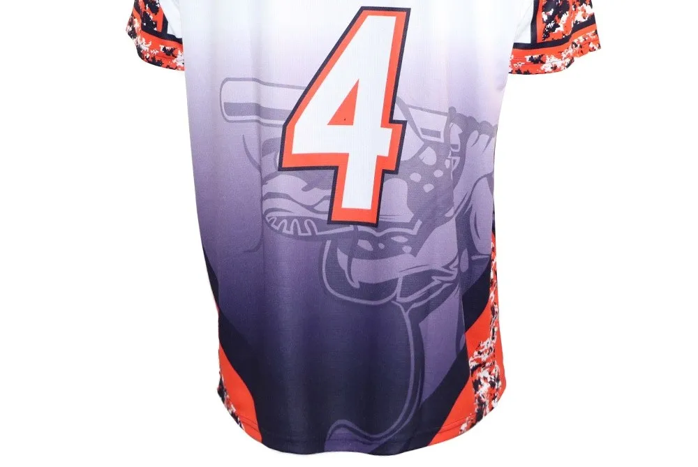 Source New 2022 Top selling quick dry 160-180 interlock fabric softball  jersey for men Fully sublimated baseball jerseys for youth on m.