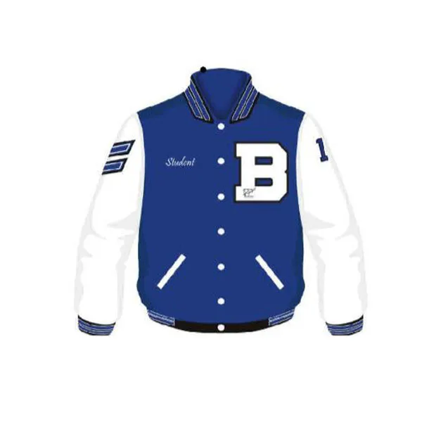 Source Kids Varsity Jacket wholesale hip hop varsity jackets american  football varsity jackets Made by Antom Enterprises on m.