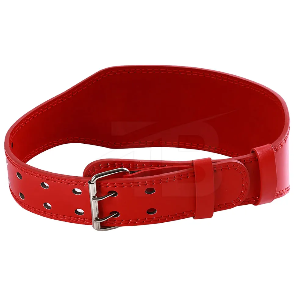 Power Lifting Weightlifting Belts Bodybuilding Back Support Leather