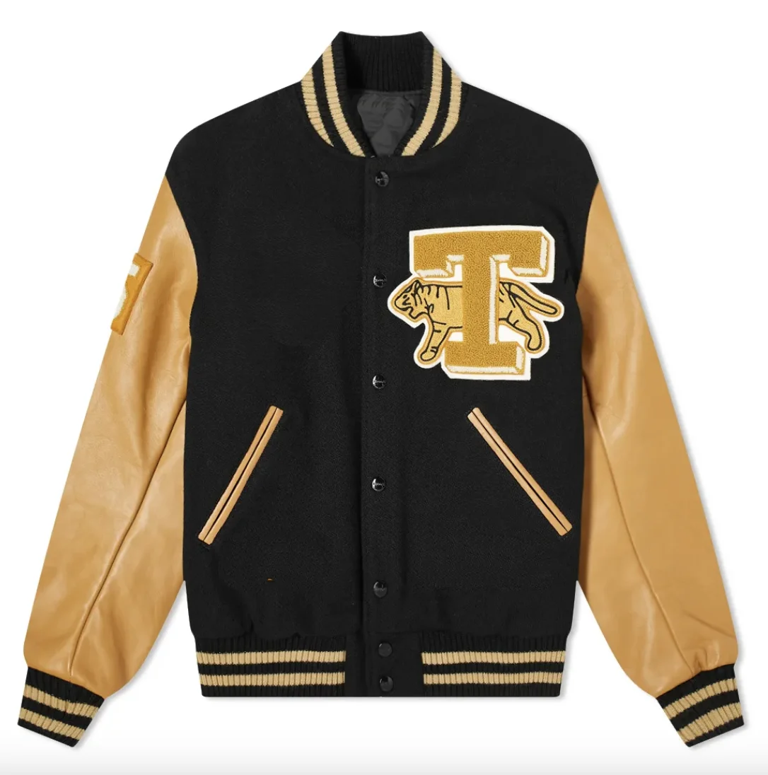 jacket with custom logo