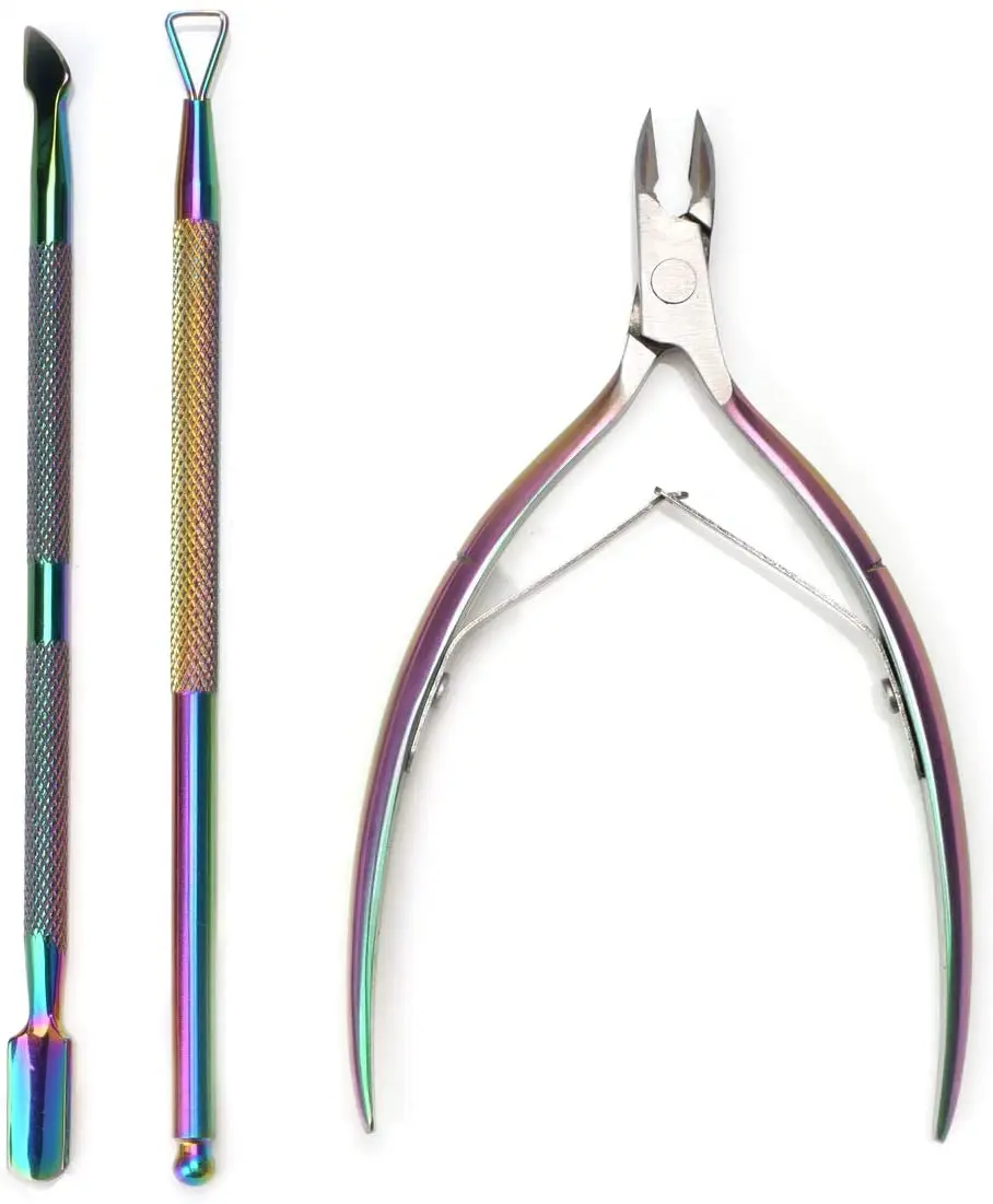 Trimming The Dead Skin Stainless Steel Nail Cuticle Nipper Cuticle