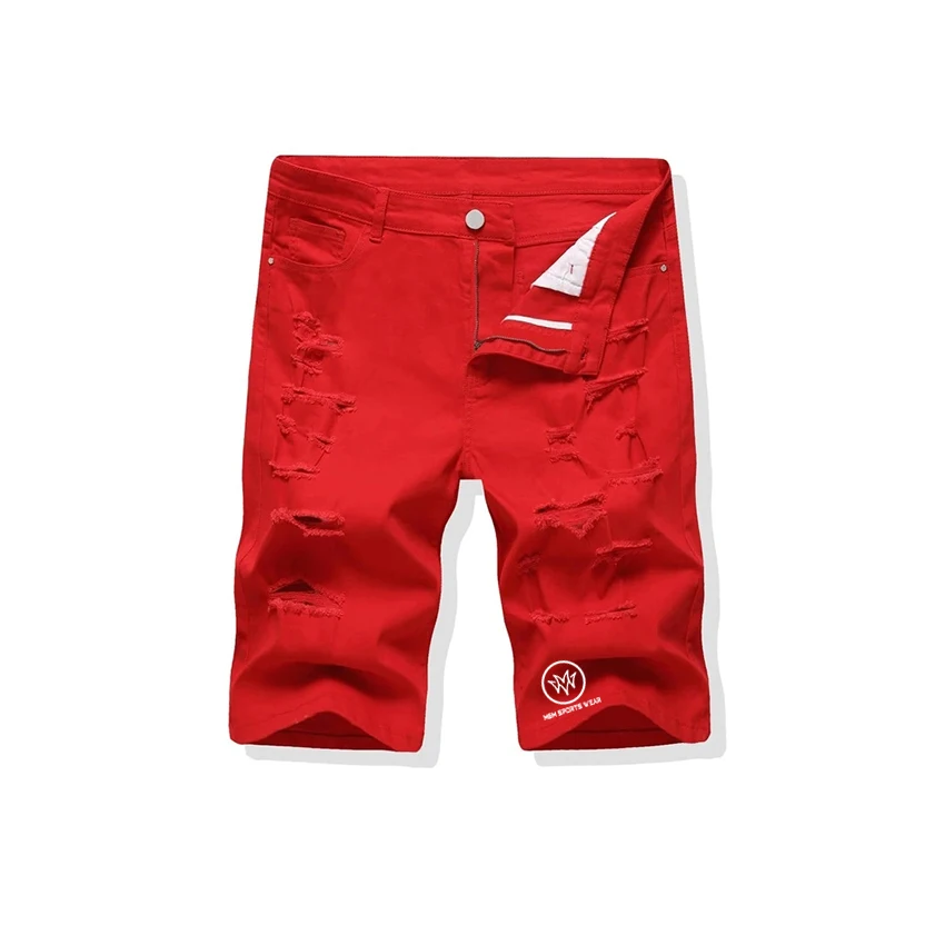 Sales Factory Made Denim Shorts 