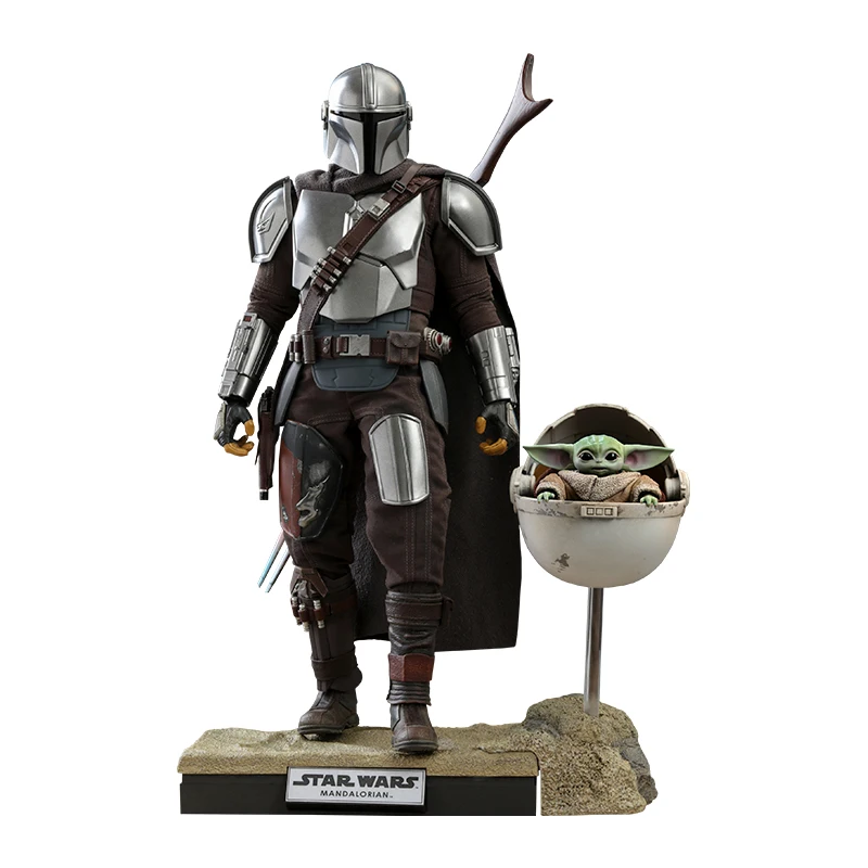 mandalorian resin figure