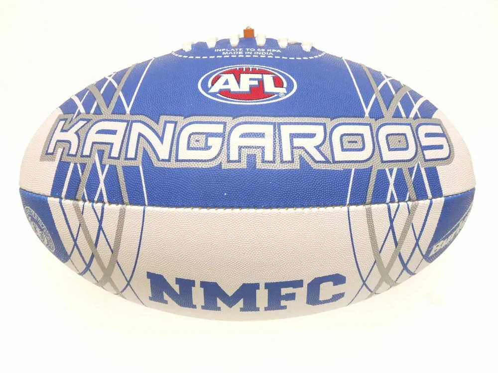 Australian Rules Football / Custom Branded AFL Ball / Personalized AFL Ball