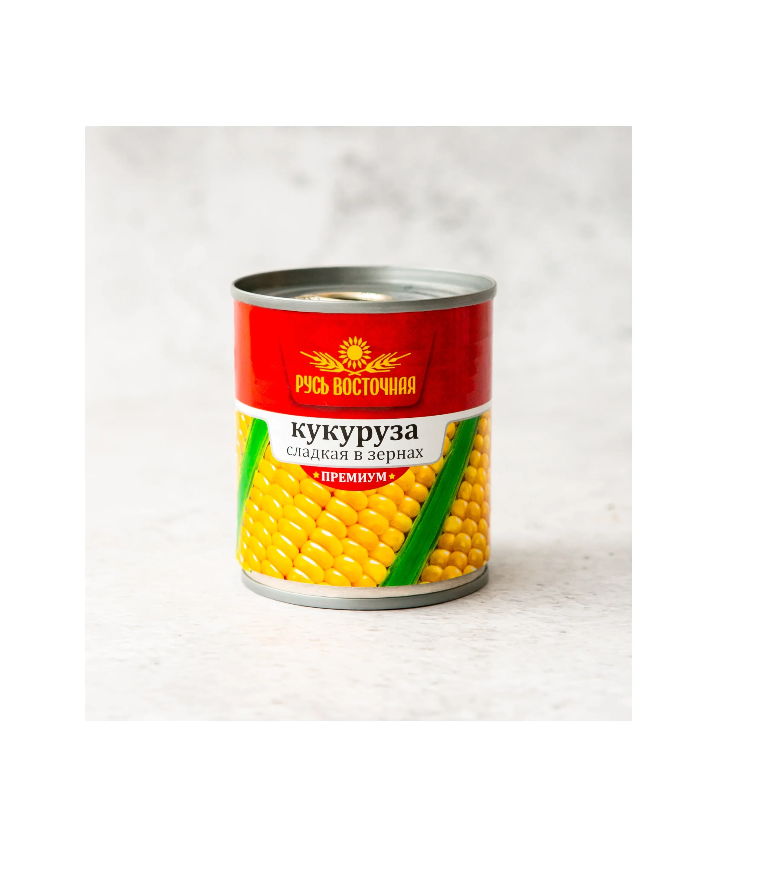 Great quality 212 g canned vegetable sweet corn