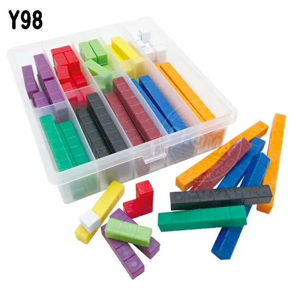 Educational Math Cuisenaire Rods Blocks Maths Rods For Kid - Buy 