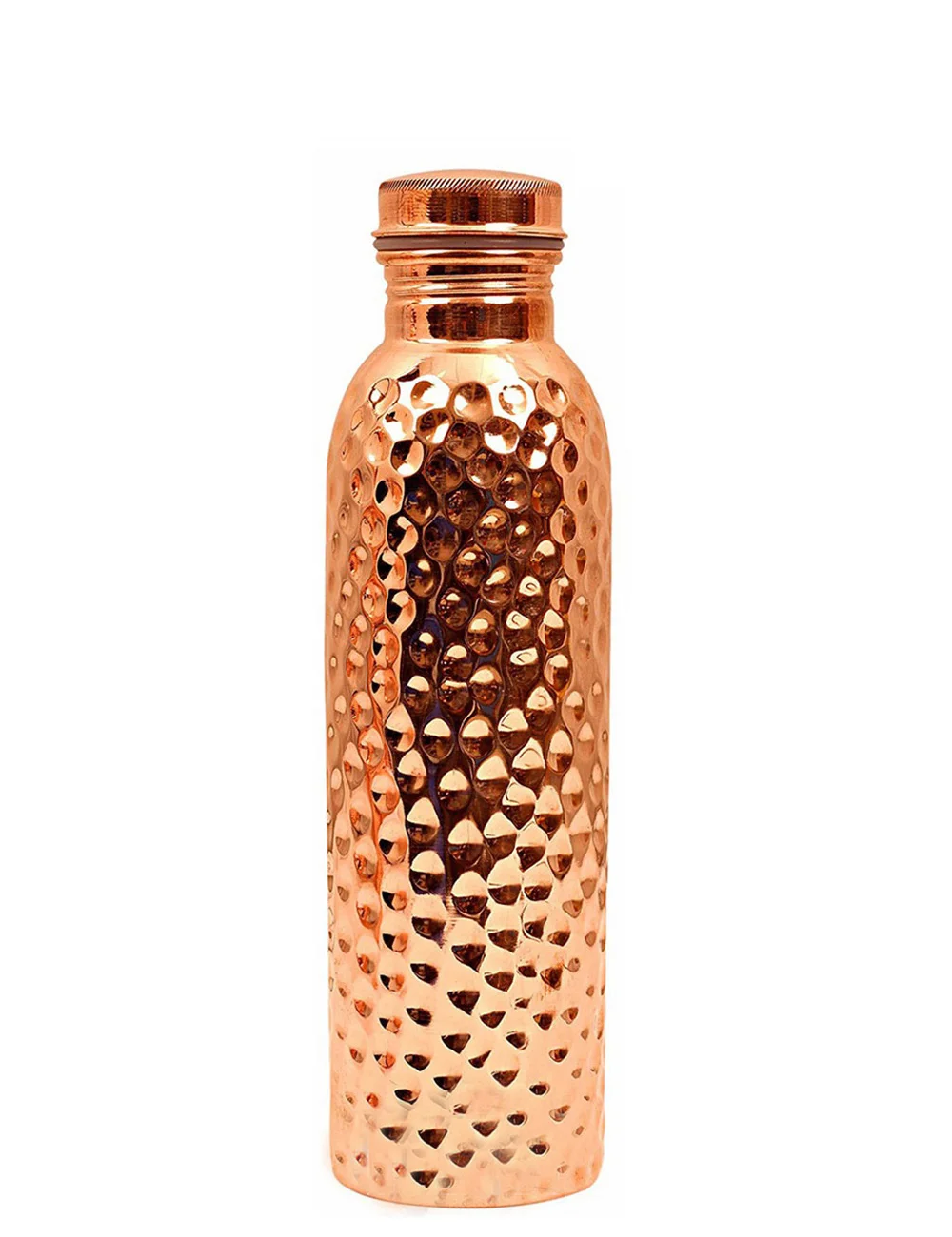 Plain Copper Water Bottle Set With Custom Logo And Printing Wholesale ...