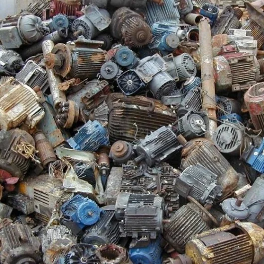 Mixed Electric Motors Scrap / Electric Motors And Alternators Scraps In