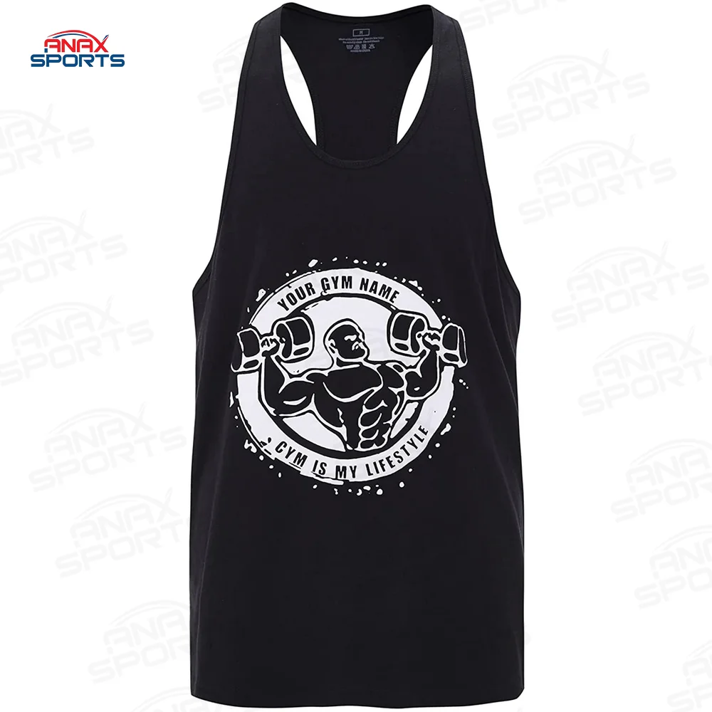 Mens Stringer Men Classical Fitness Sports Wear Mens Based Bodybuilding