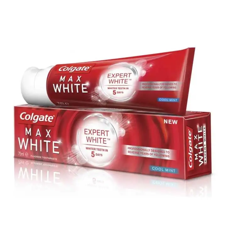 Зубная паста Colgate с фторидом для защиты полости, белая, 6 унций (6 шт. в упаковке)
