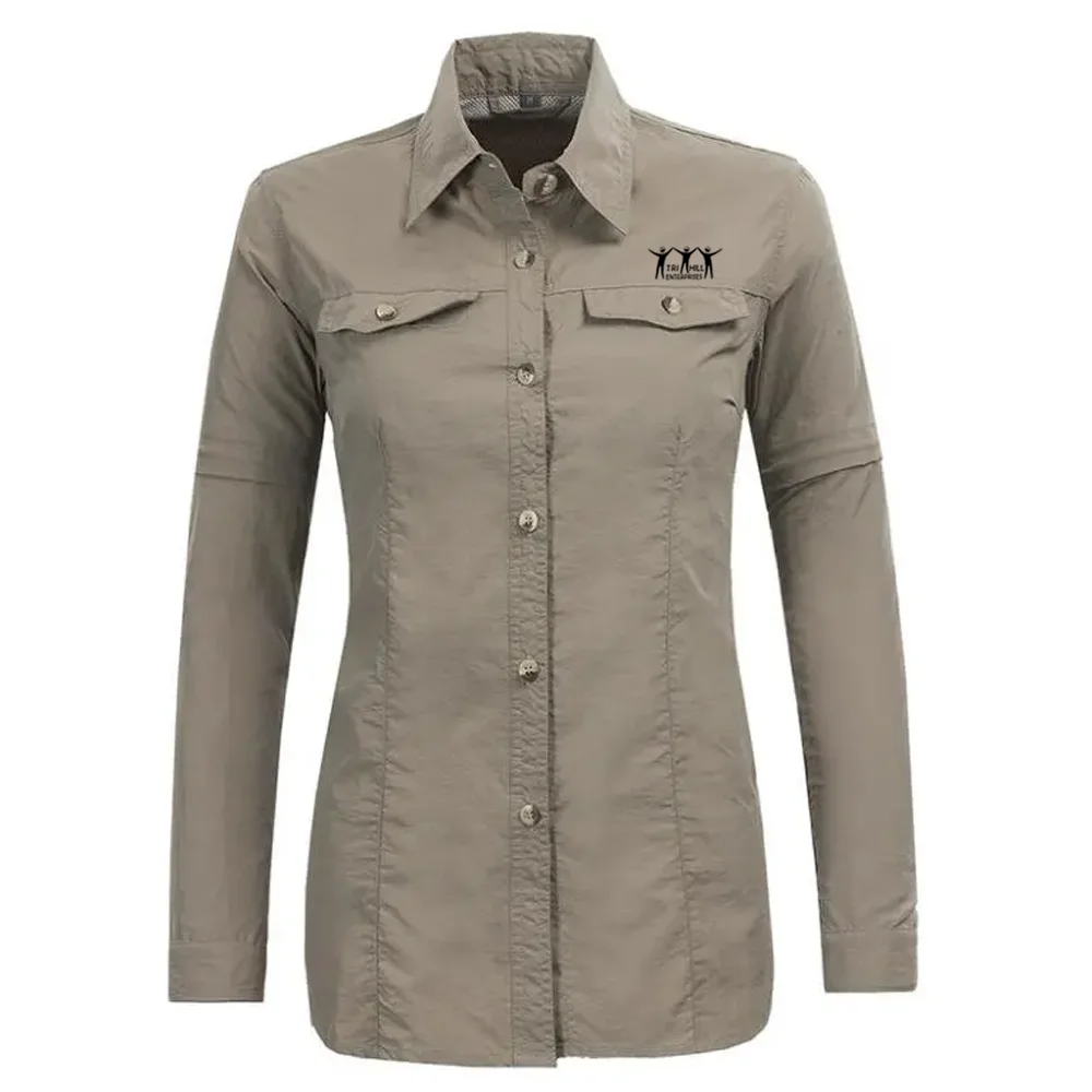 Blus Kasual Lengan Panjang Wanita Kemeja Kantor Rumbai Tepi Lengan Panjang Bahan Campuran Linen Untuk Wanita Buy Kargo Kemeja Wanita Kargo T Shirt Double Saku Kargo Kemeja Kargo Militer Kemeja Kargo Hitam