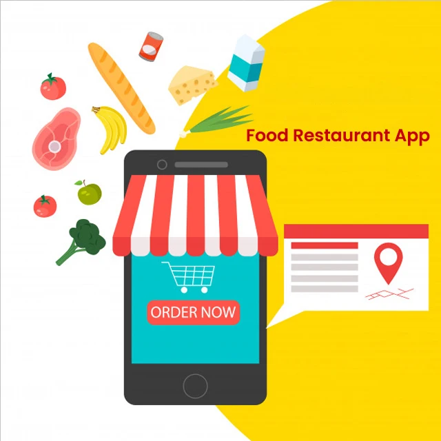 Мобильное приложение для ресторанов, супермаркетов, продуктов, Android и iOS, горячая загрузка онлайн мобильного телефона app