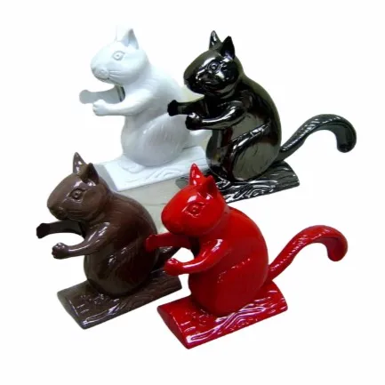 Алюминиевый щипцы для орехов в форме белки инструменты