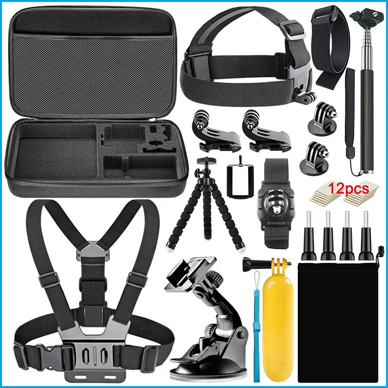 Wholesale New Wholesale for GoPro camera Accessories 21-in-1 action camera Accessories Kit gopro hidden From m.alibaba.com
