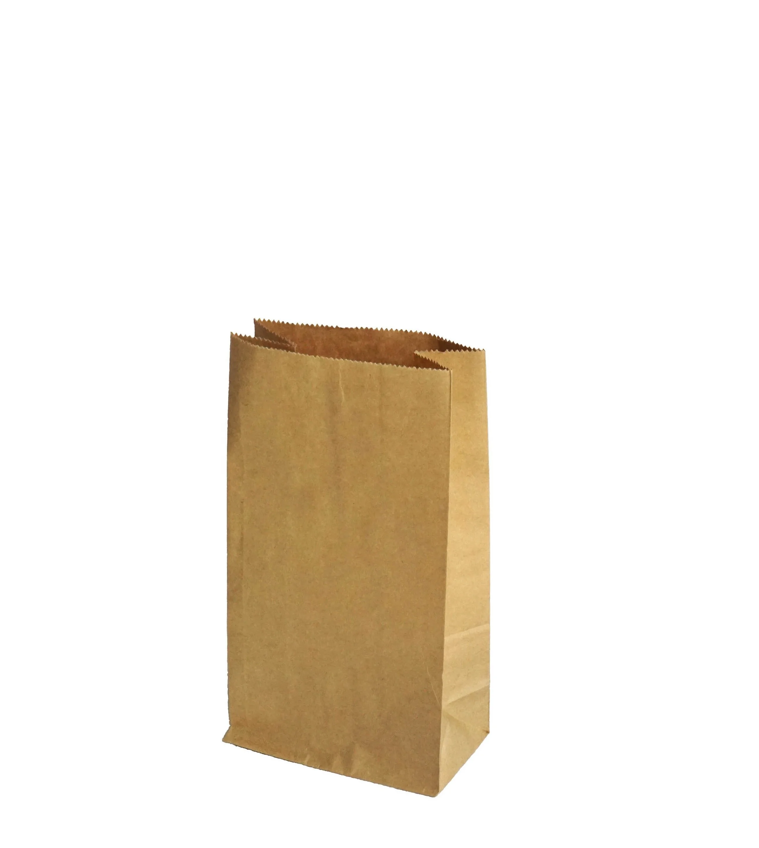 250 Small Brown SOS Kraft Takeaway Food Party Gift Paper Handle Carrier Bags 