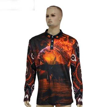Sublimated Printed Australian 