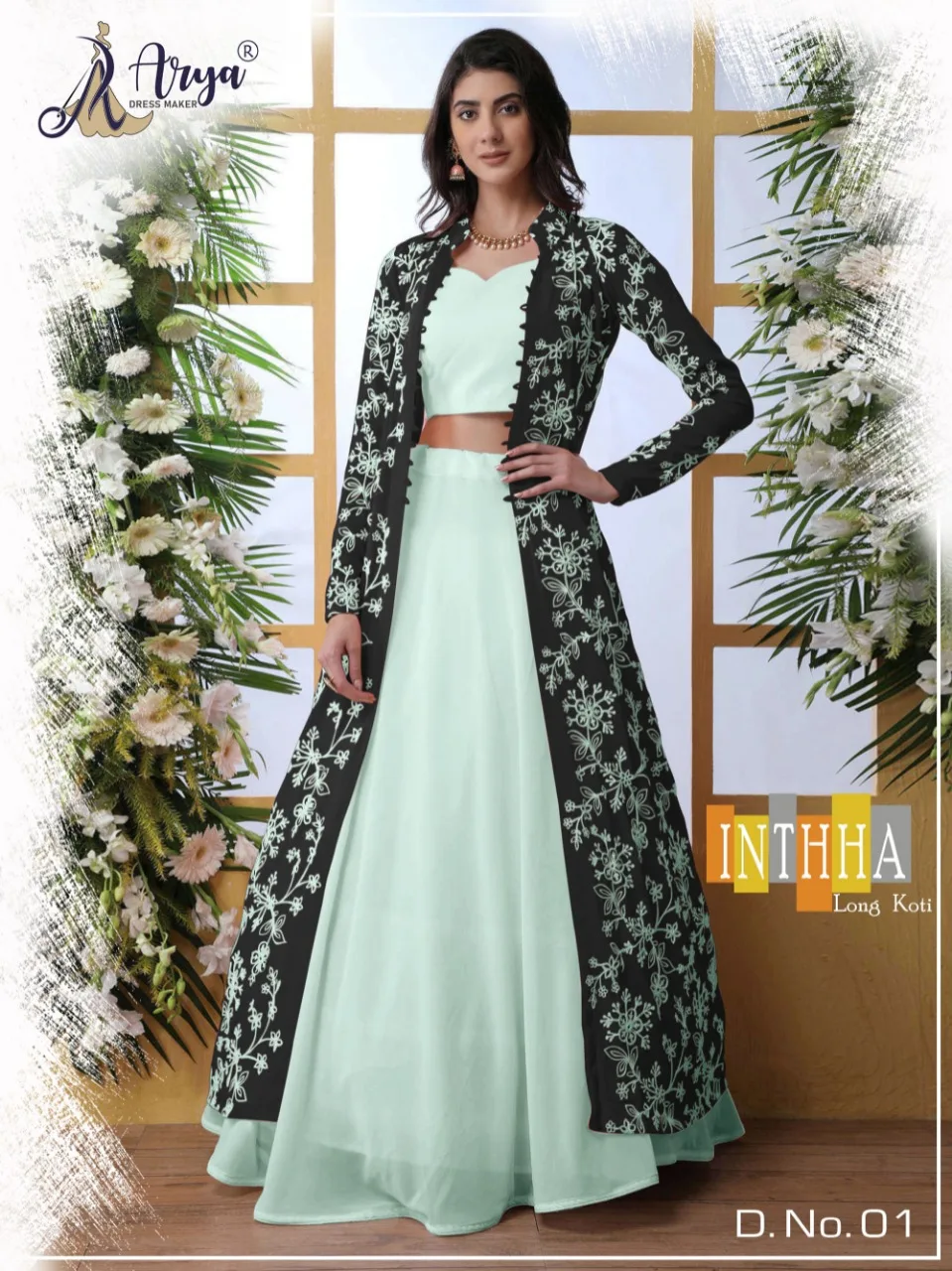 Buy Beautiful Butter Silk Anarkali Gown With Georgette Dupatta at Rs. 799  online from Royal Export | Silk anarkali gown, Anarkali gown, Ready to wear