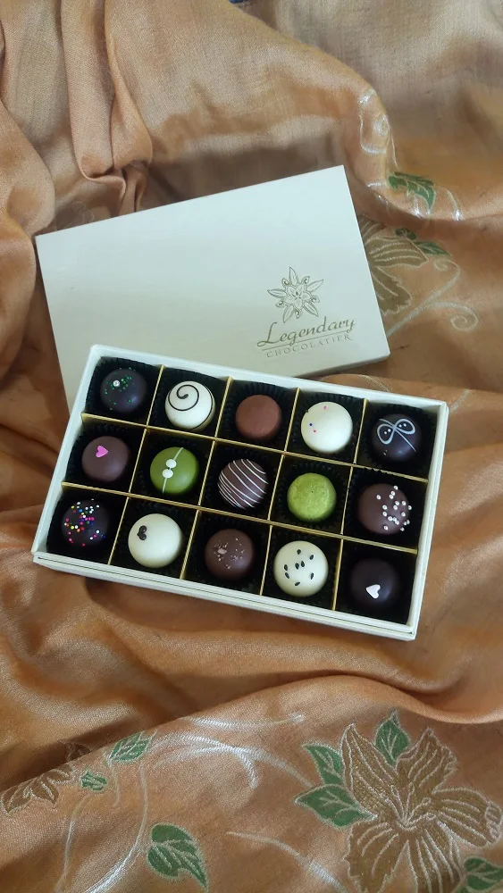 High Customized Chocolate Gift Box Truffles 12g for OEM Box Packing with Fragrant and Best Flavor Free Samples by Legendary