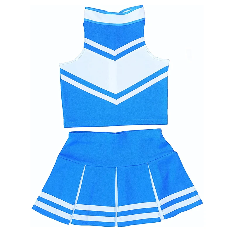 Source OEM Fabric Girls Youth Wholesale Cheerleading Uniforms