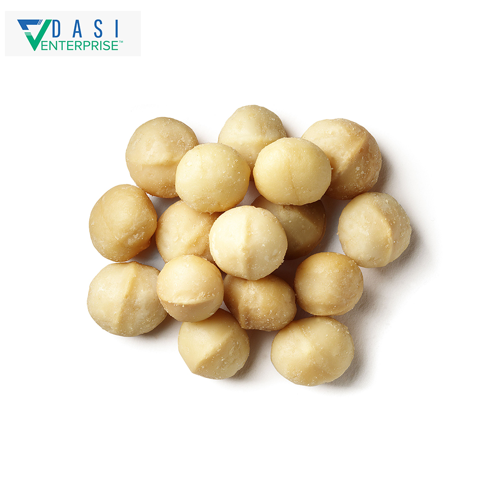 Fiber Rich Valuable Delicious Raw Organic White Macadamia Nuts Kernel At New Selling