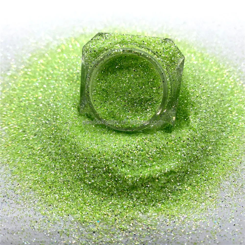 High Quality Bulk Polyester Glitter For Sparkling Neon Colors Buy