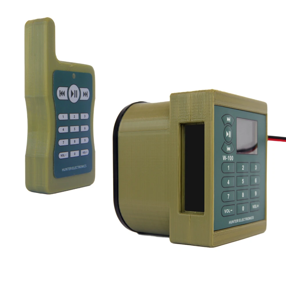 Waterproof MP3 Bird Callers with Remote Control Quail Sounds