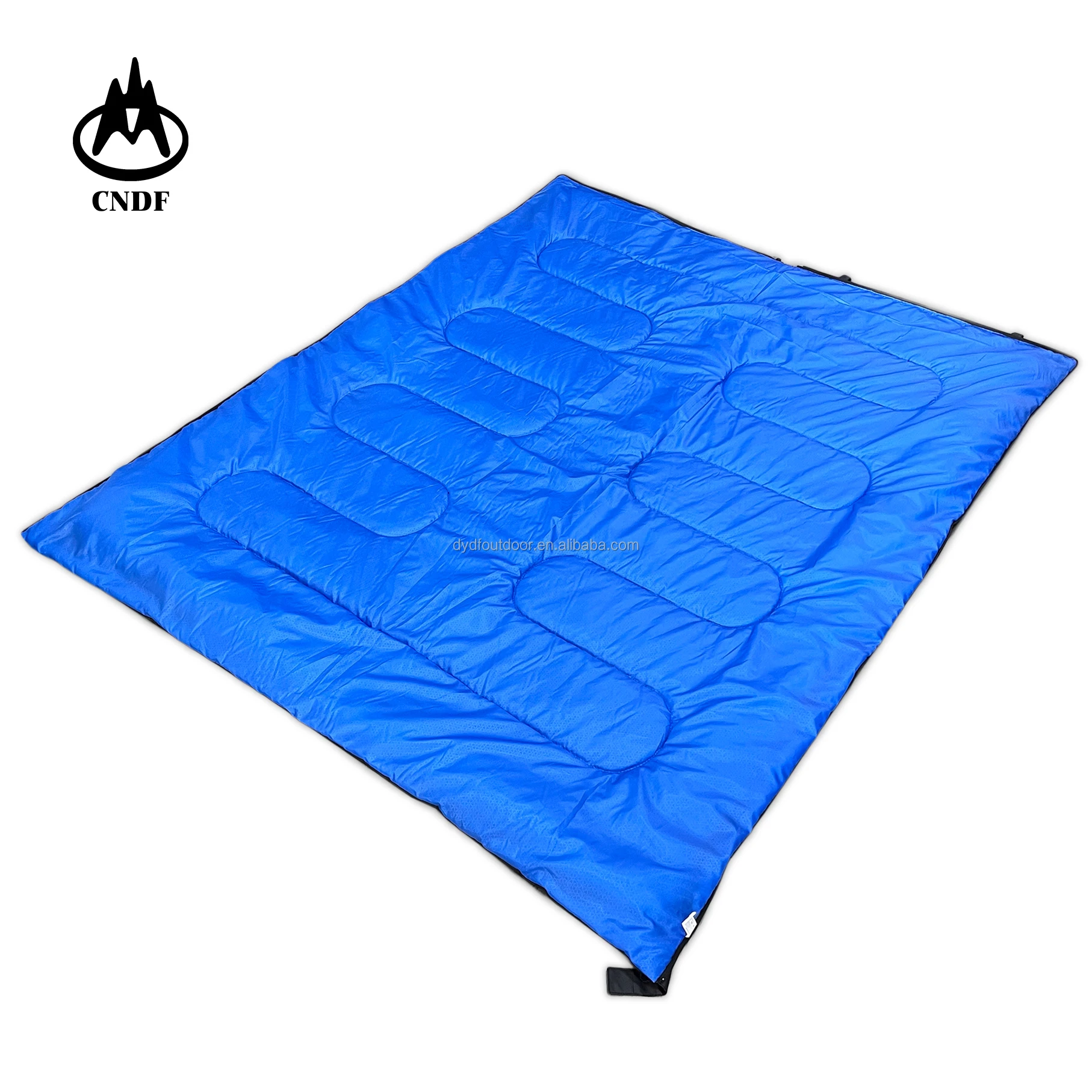 Hot Sale Waterproof Lightweight Summer Envelop Sleeping Bag 2 In 1 Double Outdoor Camping Hiking