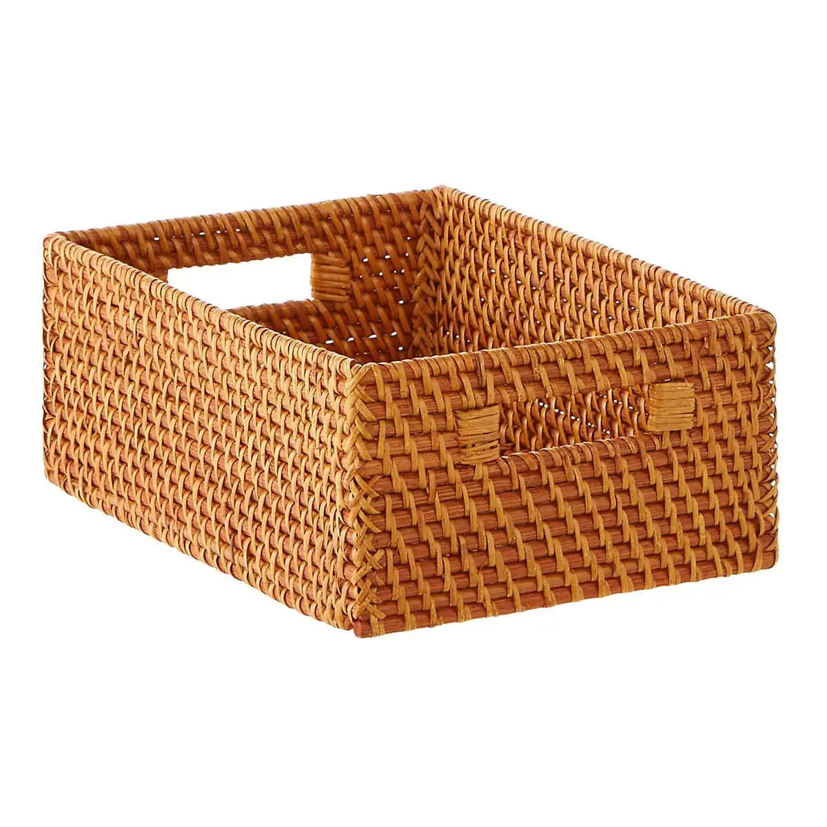 Multi Use Rattan Basket For Storing Fruits And Vegetables For Bathroom ...