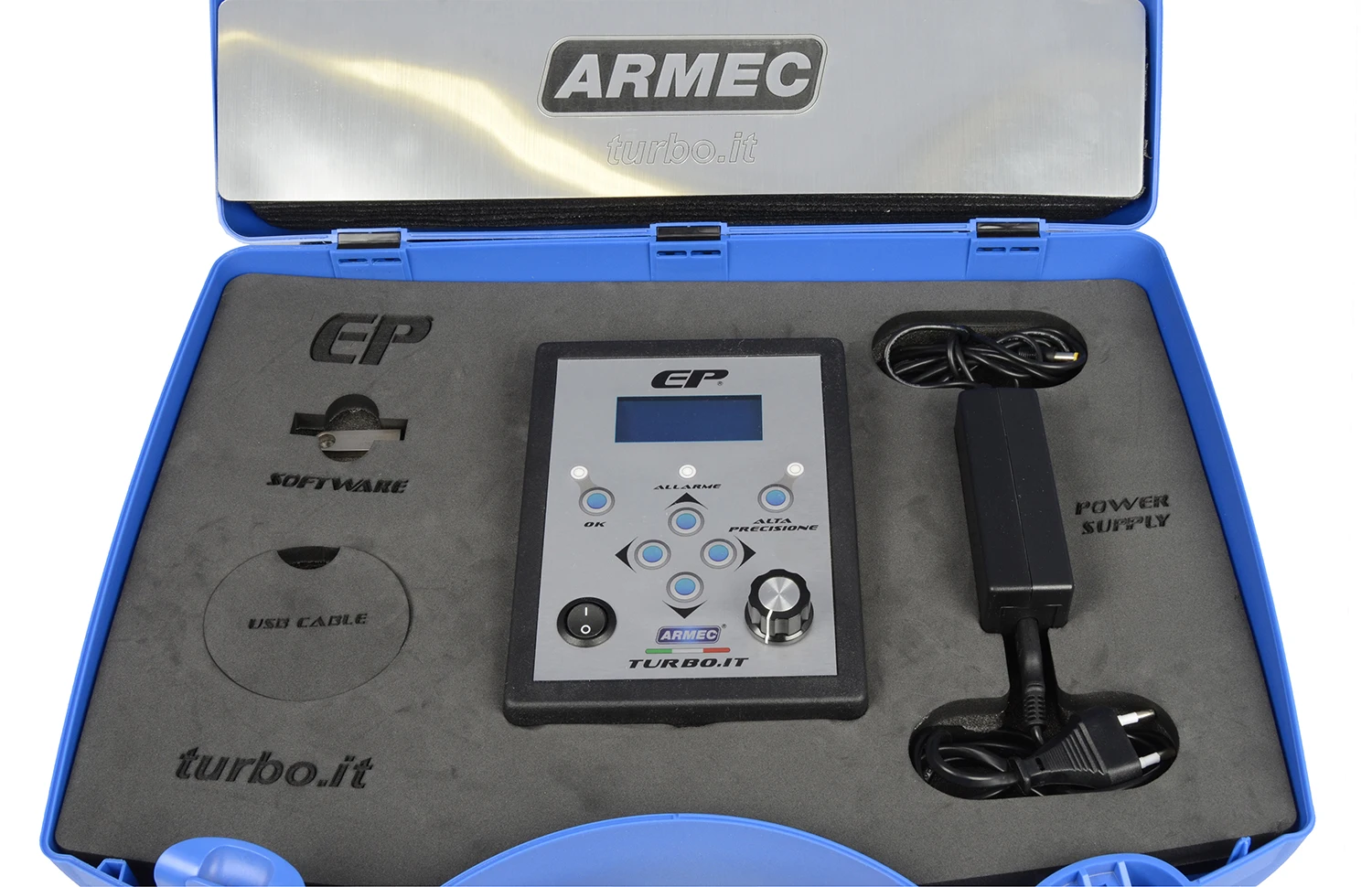 Turbo Armec EP Turbocharger Electronic Programmer for Turbo Electronic Actuator Hella and Siemens Made in Italy