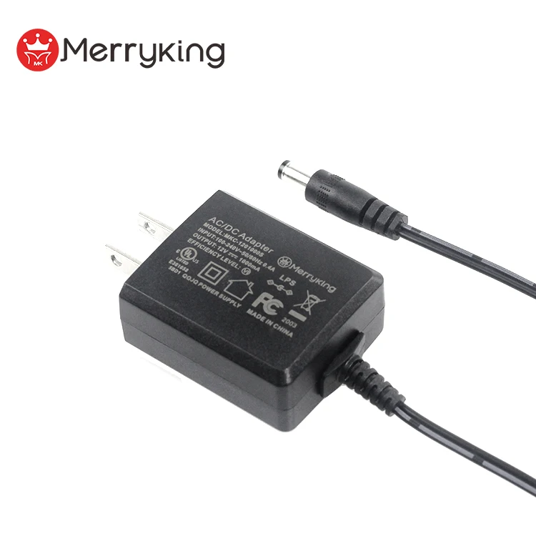 Output 24v 500ma Power Adapter Input 220V 0.4A DC AC 100-240V 50/60hz  Waterproof ABS, PC US(JP) Wall Mount Type 3 Years Plug in