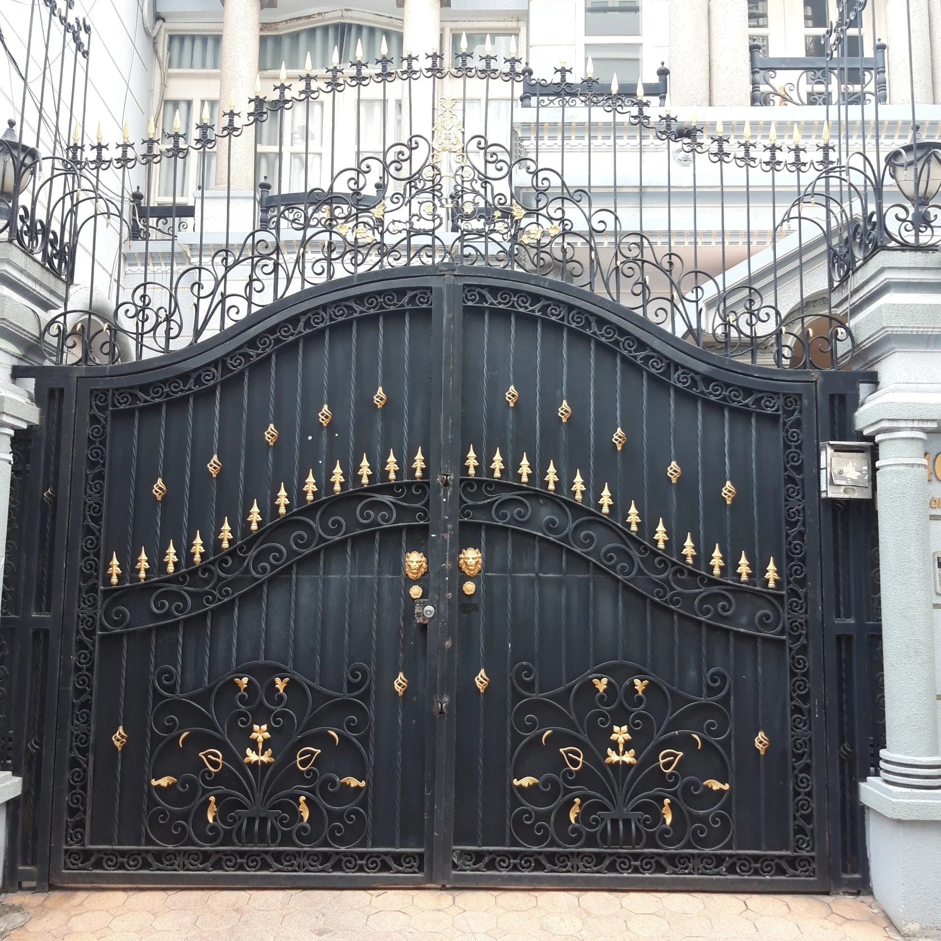 20 Best Models Of Main Door Iron Gate Design,Iron Gate Designs Simple,Iron Fancy Gate Boundary