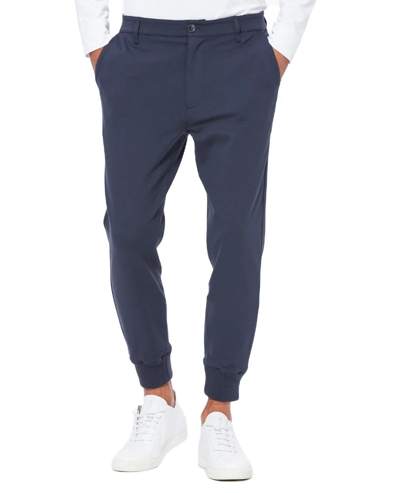 Men Elastic Jogger Training Rayon Pant 