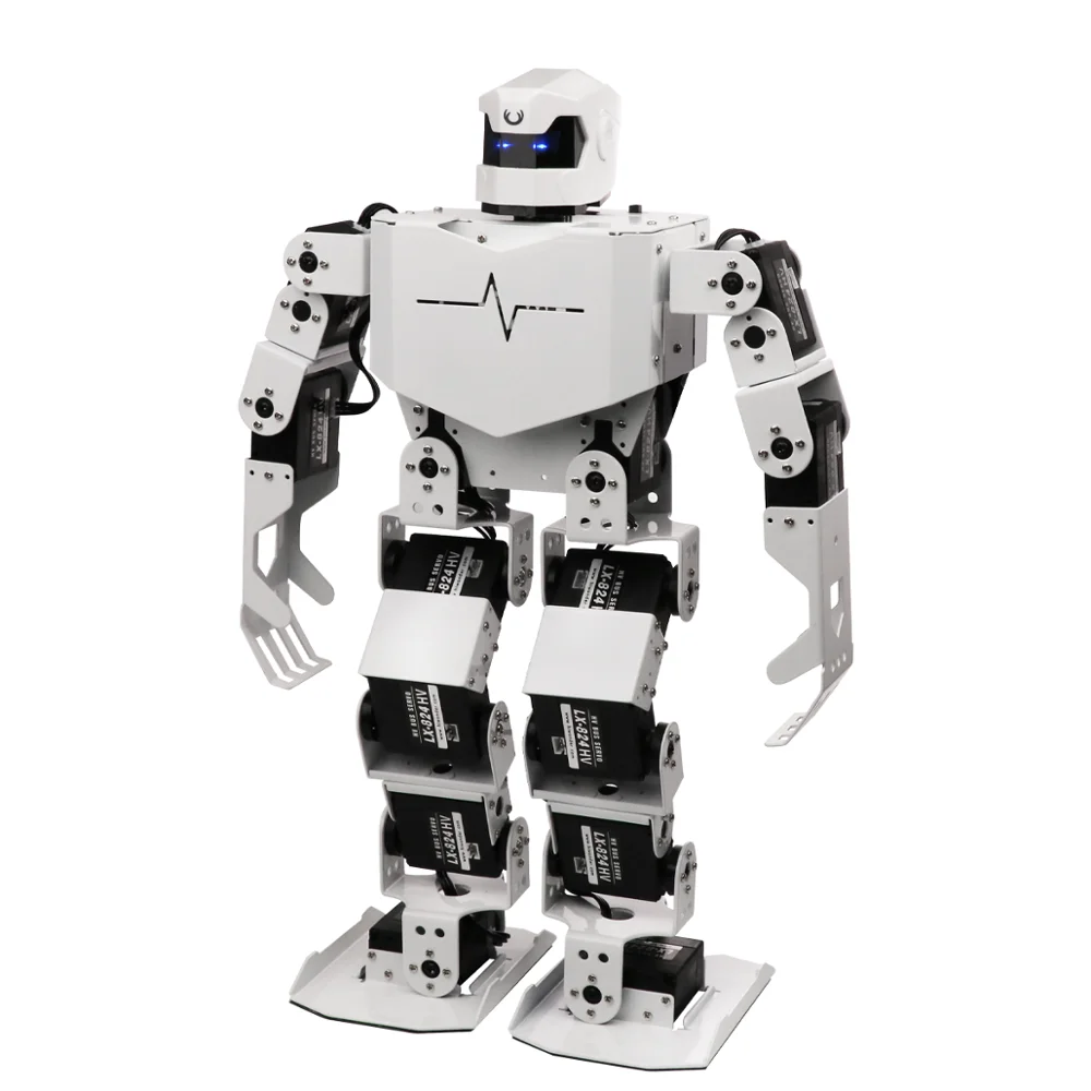 Hiwonder H5S 16DOF Intelligent Humanoid Dancing Robot for STEAM Education