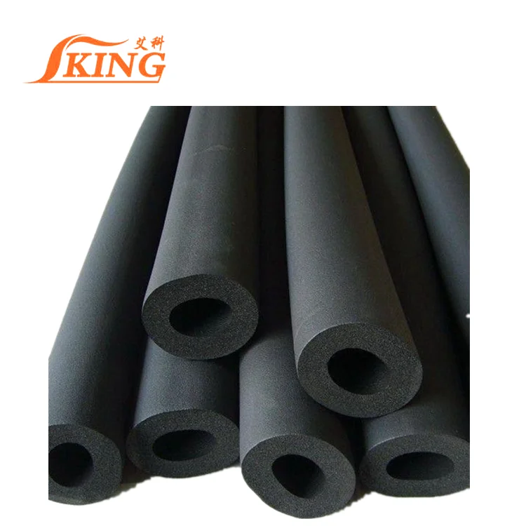 NBR PVC Rubber Foam Sheet Roll with Aluminum Foil for Building